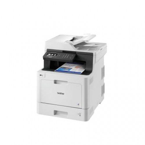 Лазерно многофункционално устройство Brother DCP-L8410CDW Colour Laser Multifunctional-1