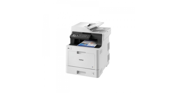 Лазерно многофункционално устройство Brother DCP-L8410CDW Colour Laser Multifunctional-1