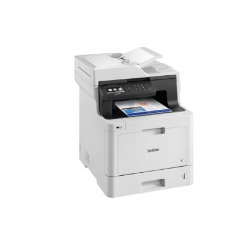 Лазерно многофункционално устройство Brother DCP-L8410CDW Colour Laser Multifunctional-2