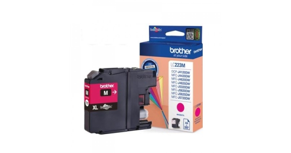 Консуматив Brother LC-223 Magenta Ink Cartridge