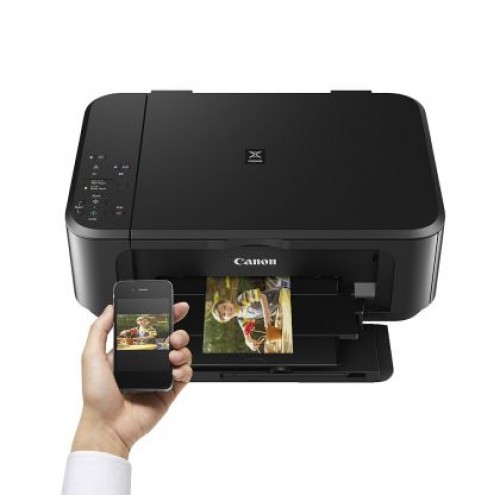 Мастилоструйно многофункционално устройство Canon PIXMA MG3650S All-In-One, Black-2