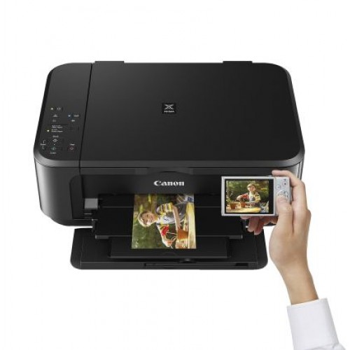 Мастилоструйно многофункционално устройство Canon PIXMA MG3650S All-In-One, Black-3
