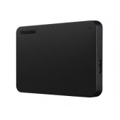 Твърд диск Toshiba Canvio Basics 4TB Black ( 2.5