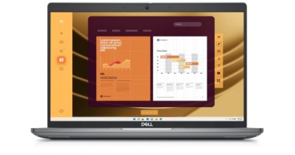 Лаптоп Dell Latitude 5450, Intel Core Ultra 7 165U vPro (12 MB cache, 12 cores, up to 4.9 GHz Turbo), 14.0