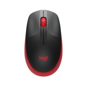 Мишка Logitech M190 Full-size wireless mouse - RED - 2.4GHZ - N/A - EMEA - M190