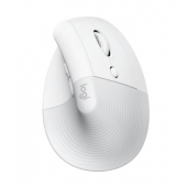 Мишка Logitech Lift Vertical Ergonomic Mouse - OFF-WHITE/PALE GREY - EMEA