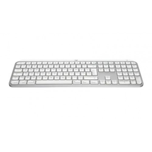 Клавиатура Logitech MX Keys S for Mac - PALE GREY - US INT'L - EMEA28-935-1
