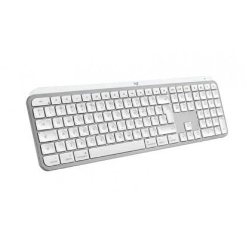 Клавиатура Logitech MX Keys S for Mac - PALE GREY - US INT'L - EMEA28-935-2
