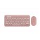 Комплект Logitech Pebble 2 Combo - TONAL ROSE - US INT'L - 2.4GHZ/BT - N/A - INTNL-973 - UNIVERSAL