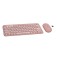 Комплект Logitech Pebble 2 Combo - TONAL ROSE - US INT'L - 2.4GHZ/BT - N/A - INTNL-973 - UNIVERSAL