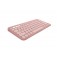 Комплект Logitech Pebble 2 Combo - TONAL ROSE - US INT'L - 2.4GHZ/BT - N/A - INTNL-973 - UNIVERSAL