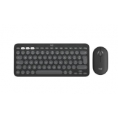 Комплект Logitech Pebble 2 Combo for Mac - TONAL GRAPHITE - US INT'L - BT - N/A - INTNL-973 - MAC