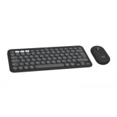 Комплект Logitech Pebble 2 Combo for Mac - TONAL GRAPHITE - US INT'L - BT - N/A - INTNL-973 - MAC