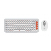 Комплект Logitech Pop Icon Combo - White - US INT'L - BT - N/A - INTNL-973