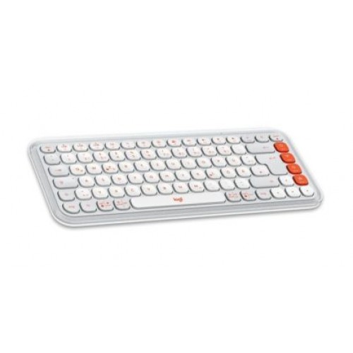 Комплект Logitech Pop Icon Combo - White - US INT'L - BT - N/A - INTNL-973-2