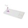 Клавиатура Genesis Gaming Keyboard Thor 230 TKL Wireless US White RGB Mechanical Outemu Red