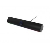 Аудио система Genesis Soundbar Helium, 312BT, 2.0 Bluetooth, Black