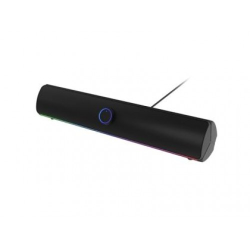 Аудио система Genesis Soundbar Helium, 312BT, 2.0 Bluetooth, Black