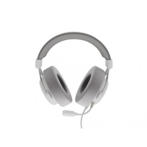 Слушалки Genesis Headset Neon 764 with microphone, RGB illumination, USB, White-2
