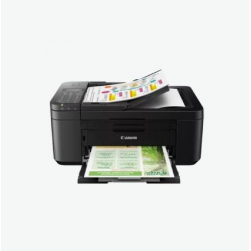 Мастилоструйно многофункционално устройство Canon PIXMA TR4650 All-In-One, Black-4