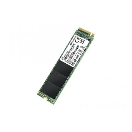 Твърд диск Transcend 1TB, M.2 2280, PCIe Gen3x4, M-Key, QLC, DRAM-less-1