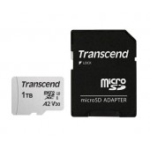 Памет Transcend 1TB microSD w/ adapter UHS-I U3 A2
