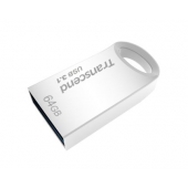 Памет Transcend 64GB JETFLASH 710, USB 3.1, Silver Plating