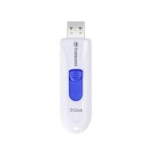 Памет Transcend 512GB, USB3.1, Flash Drive, Capless, White