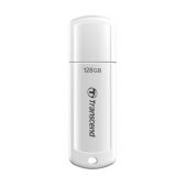 Памет Transcend 128GB, USB3.1, Pen Drive, Classic, White