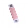 Твърд диск Transcend 1TB, USB External SSD, ESD310P, USB 10Gbps, Type C/A, Pink