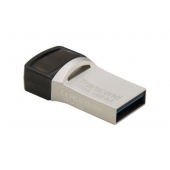 Памет Transcend 32GB JETFLASH 890S, USB 3.1 Type C, Silver Plating