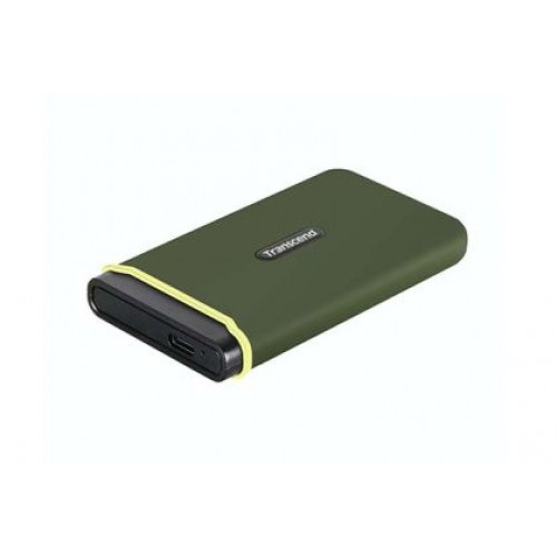 Твърд диск Transcend 500GB, External SSD, ESD380C, USB 3.2 Gen 2, Type C-1