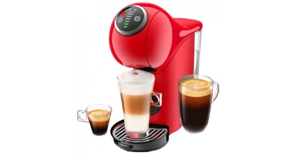 Кафемашина KRUPS® NESCAFE® Dolce Gusto® Genio S Plus Червен