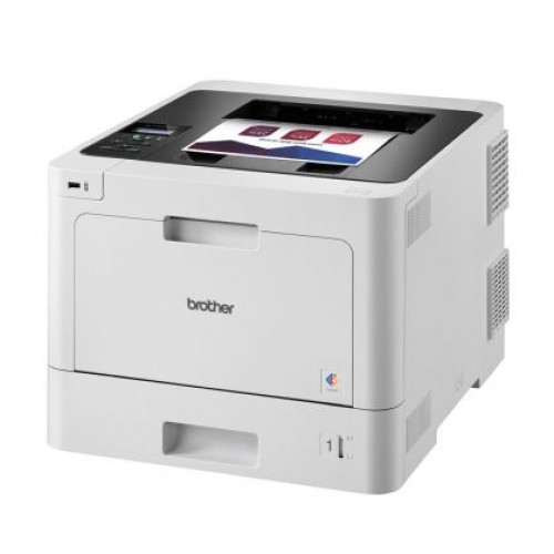 Лазерен принтер Brother HL-L8260CDW Colour Laser Printer-1
