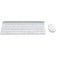 Комплект Logitech Slim Wireless Keyboard and Mouse Combo MK470 - OFFWHITE