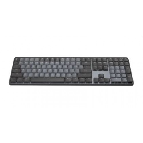 Клавиатура Logitech MX Mechanical Wireless Illuminated Performance Keyboard - GRAPHITE - US INT'L - EMEA-1