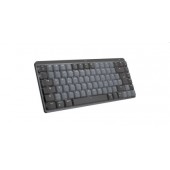 Клавиатура Logitech MX Mechanical Mini Minimalist Wireless Illuminated Keyboard  - GRAPHITE - US INT'L - EMEA