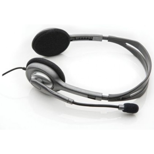 Слушалки Logitech Stereo Headset H111-1