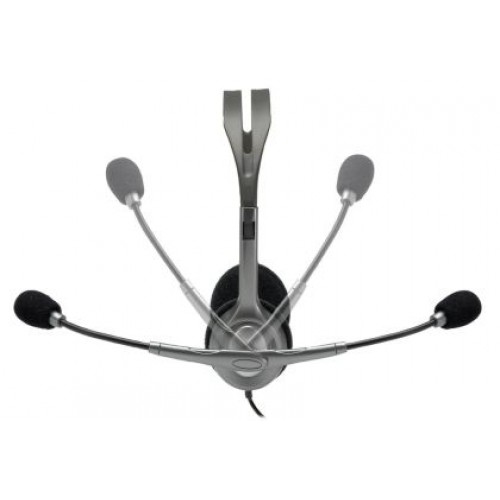 Слушалки Logitech Stereo Headset H111-2