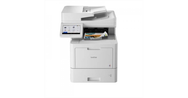 Лазерно многофункционално устройство Brother MFC-L9670CDN Colour Laser Multifunctional