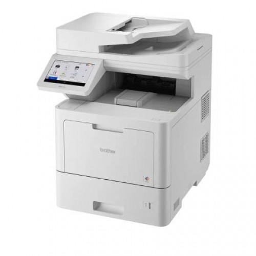 Лазерно многофункционално устройство Brother MFC-L9670CDN Colour Laser Multifunctional-2