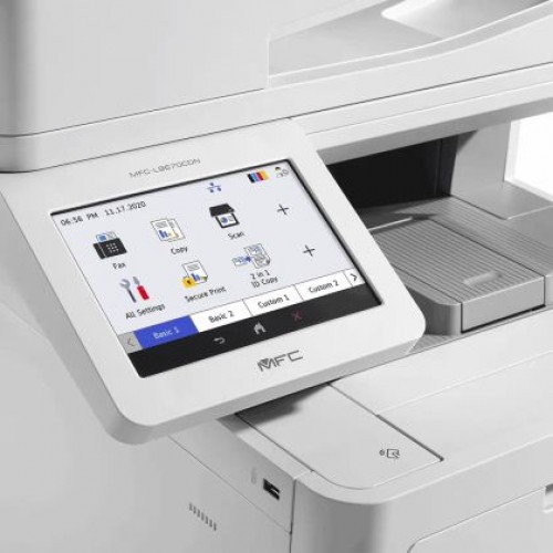 Лазерно многофункционално устройство Brother MFC-L9670CDN Colour Laser Multifunctional-3