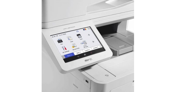Лазерно многофункционално устройство Brother MFC-L9670CDN Colour Laser Multifunctional-3
