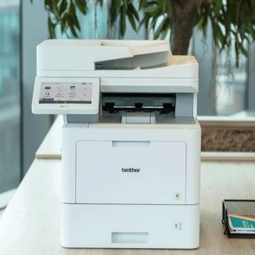 Лазерно многофункционално устройство Brother MFC-L9670CDN Colour Laser Multifunctional-4