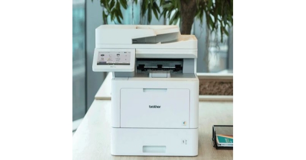 Лазерно многофункционално устройство Brother MFC-L9670CDN Colour Laser Multifunctional-4