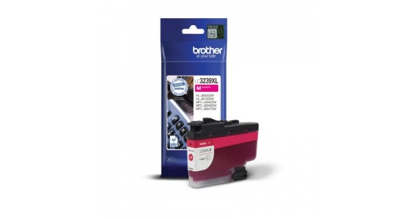Консуматив Brother LC-3239XL Magenta High-yield Ink Cartridge