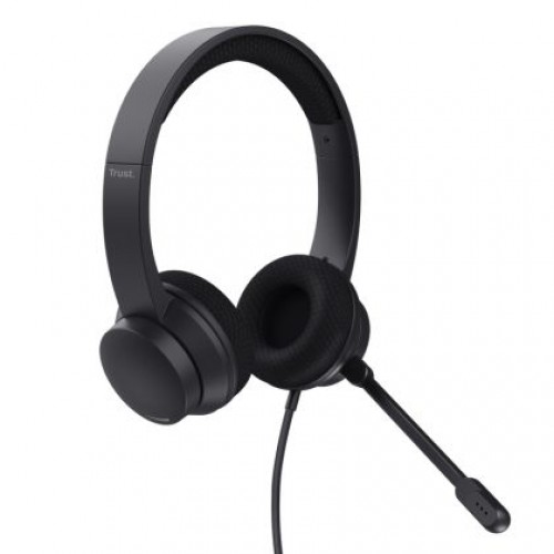 Слушалки TRUST Ayda USB-ENC PC Headset-1