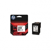 Консуматив HP 652 Black Ink Cartridge