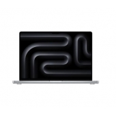 Лаптоп Apple 16-inch MacBook Pro: Apple M4 Pro chip with 14-core CPU and 20-core GPU, 24GB, 512GB SSD - Silver