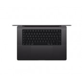 Лаптоп Apple 16-inch MacBook Pro: Apple M4 Pro chip with 14-core CPU and 20-core GPU, 24GB, 512GB SSD - Space Black